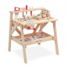 Melissa & Doug drveni radni stol s 55 građevnih dijelova