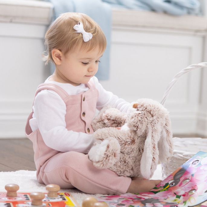 Melissa & Doug plišani zec 23 cm
