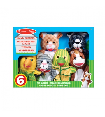 Melissa & Doug kućni ljubimci lutke za ruke