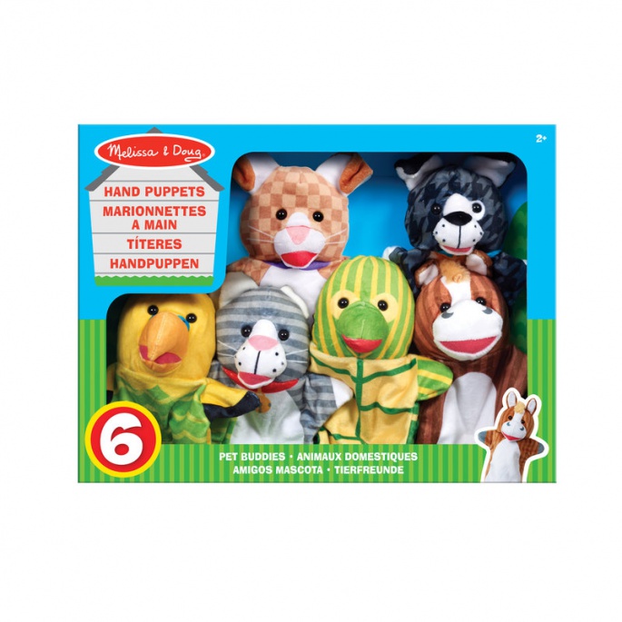 Melissa & Doug kućni ljubimci lutke za ruke