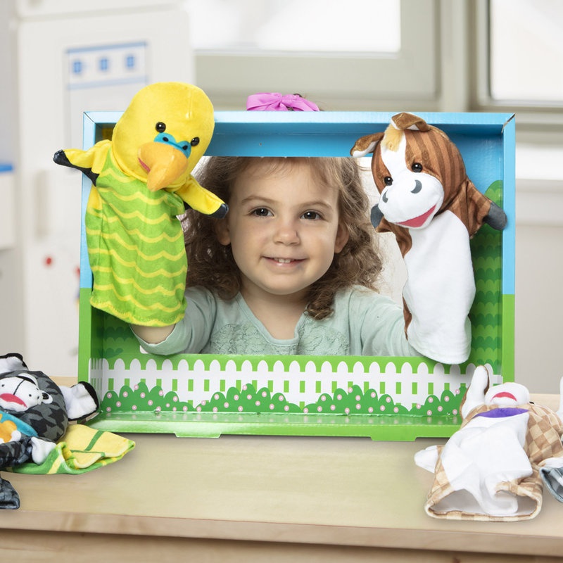 Melissa & Doug kućni ljubimci lutke za ruke