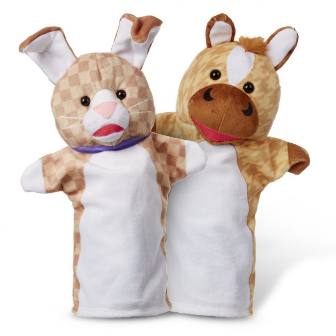 Melissa & Doug kućni ljubimci lutke za ruke