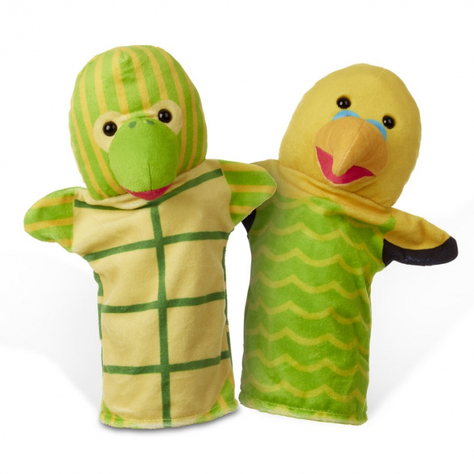 Melissa & Doug kućni ljubimci lutke za ruke