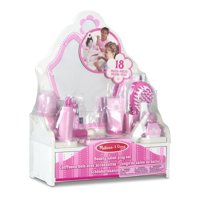 Melissa & Doug kozmetički toaletni stol za igru