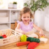 Melissa & Doug drvene hrane za rezanje