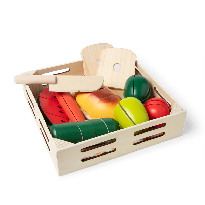 Melissa & Doug drvene hrane za rezanje
