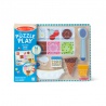 Melissa & Doug drvene magnetske puzzle sladoled