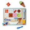 Melissa & Doug drvene magnetske puzzle sladoled