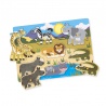 Melissa & Doug drvene slagalice safari