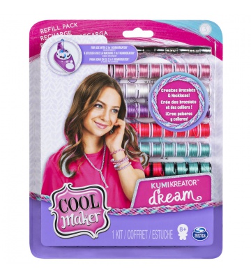 Cool Maker rezervne niti za Dream uređaj za izradu narukvica