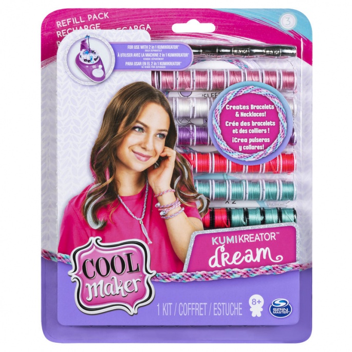 Cool Maker rezervne niti za Dream uređaj za izradu narukvica