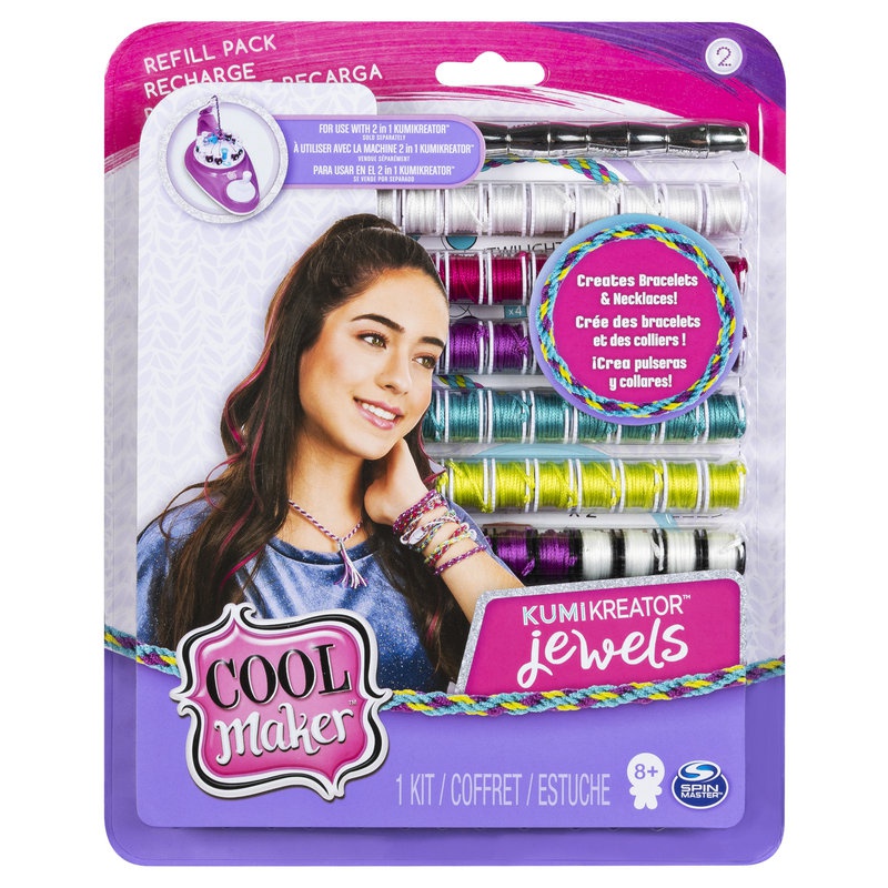 Cool Maker rezervne niti za narukvicu Jewels