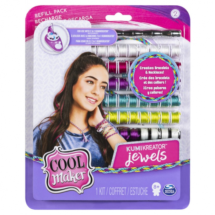 Cool Maker rezervne niti za narukvicu Jewels
