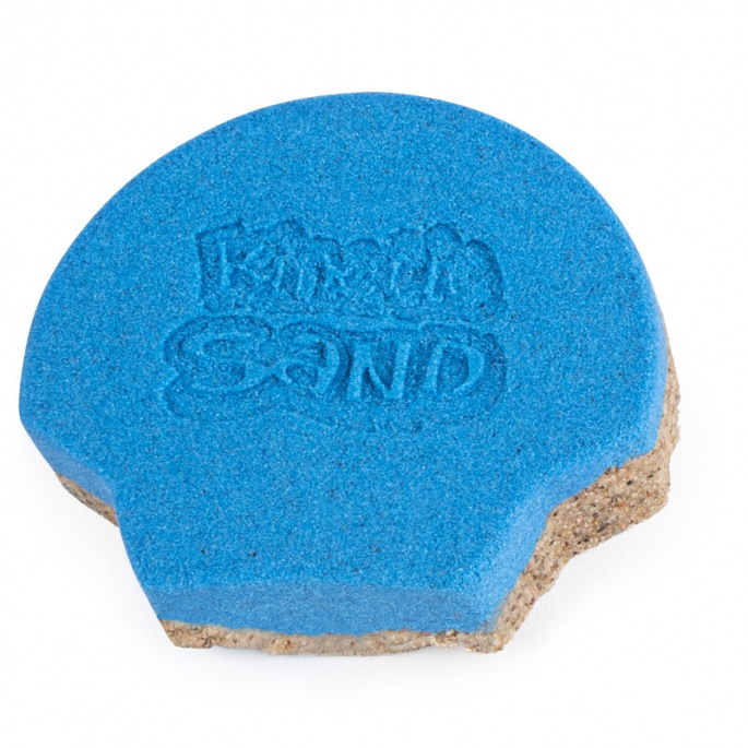 Kinetic Sand plava školjka plava