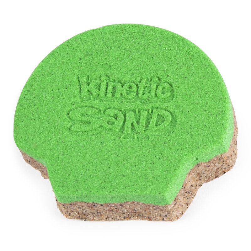 Kinetic Sand morska školjka zelena