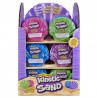 Kinetic Sand morska školjka ljubičasta