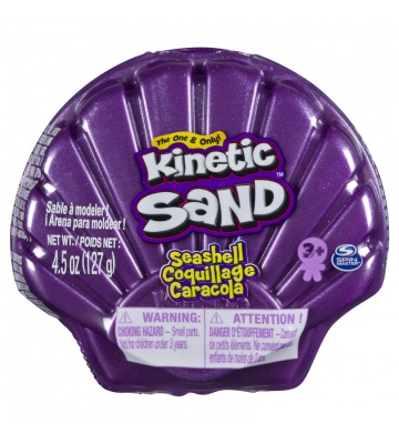 Kinetic Sand morska školjka ljubičasta