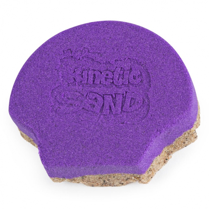 Kinetic Sand morska školjka ljubičasta