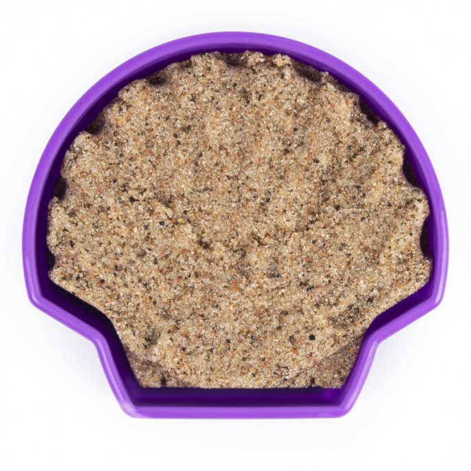 Kinetic Sand morska školjka ljubičasta