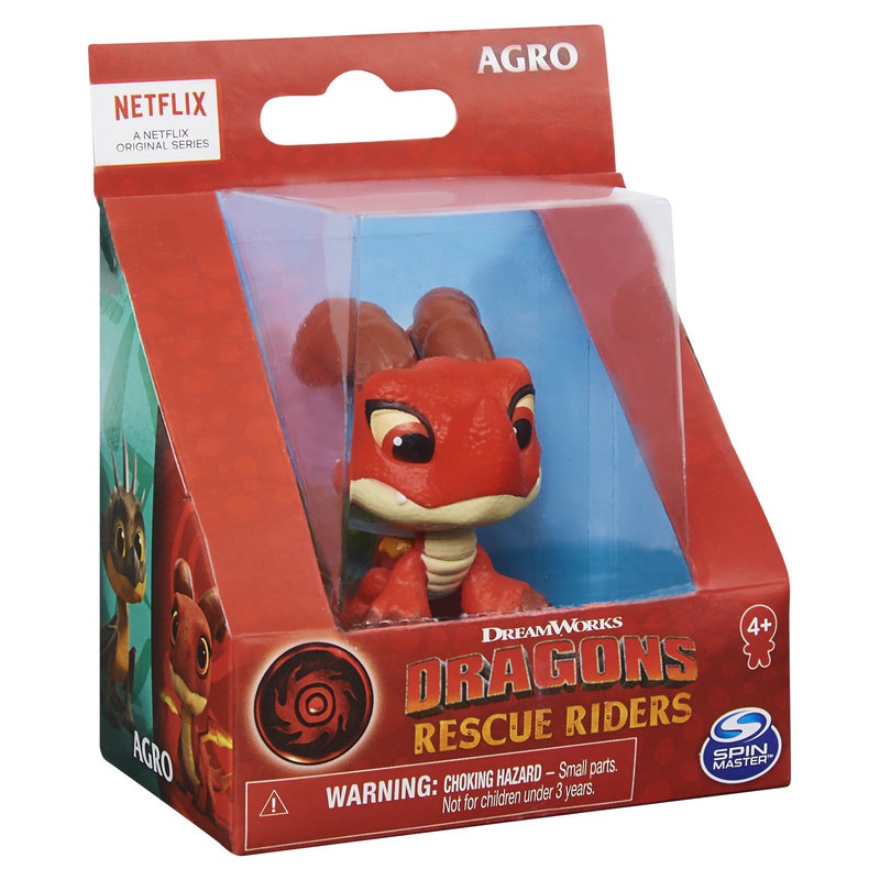 Kako izdresirati zmaja male figure heroja 7,6 cm