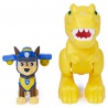 Psići u ophodnji Dino Rescue figura Chase s dinosaurom