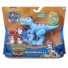 Psići u ophodnji Dino Rescue figura Marshall s dinosaurima