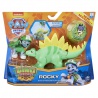 Psići u ophodnji Dino Rescue figurica Rocky s dinosaureom