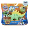 Psići u ophodnji Dino Rescue figurica Rocky s dinosaureom