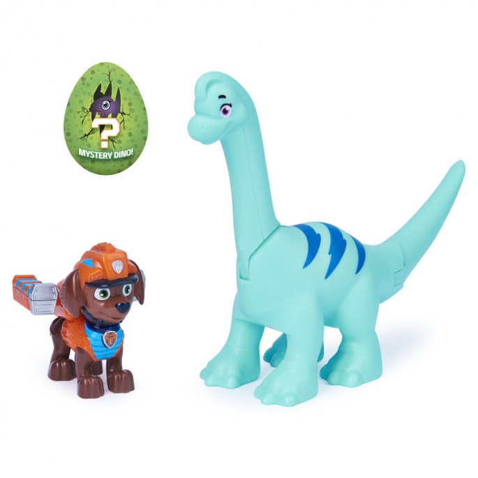 Psići u ophodnji Dino Rescue figura Zuma s dinosaurom