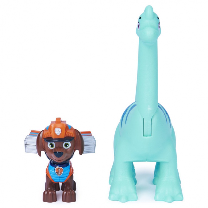 Psići u ophodnji Dino Rescue figura Zuma s dinosaurom