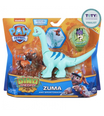 Psići u ophodnji Dino Rescue figura Zuma s dinosaurom