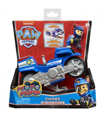 Psići u ophodnji Moto Pups Motor Chase
