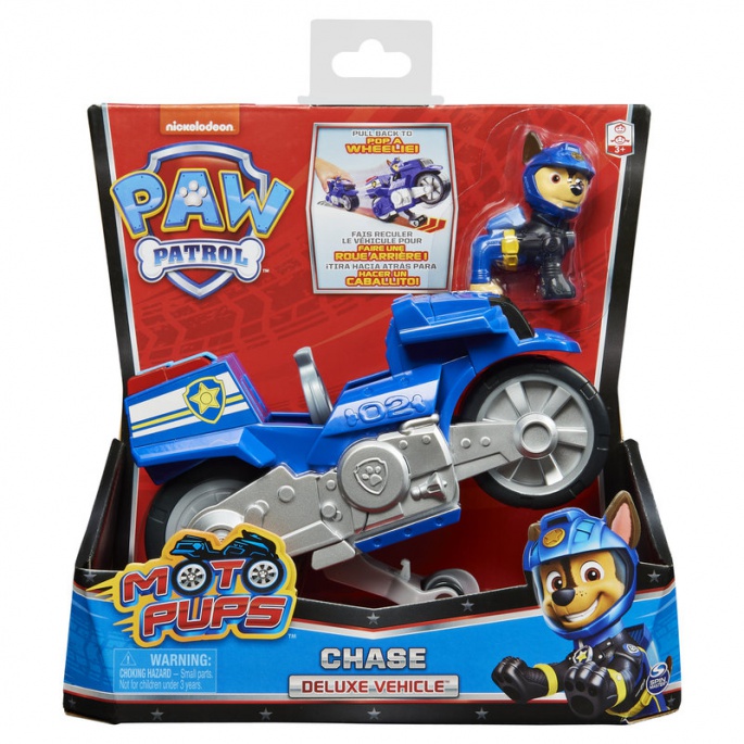 Psići u ophodnji Moto Pups Motor Chase