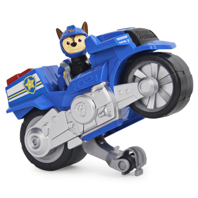 Psići u ophodnji Moto Pups Motor Chase
