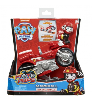 Psići u ophodnji Moto Pups Motor Marshall