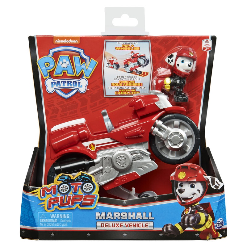 Psići u ophodnji Moto Pups Motor Marshall