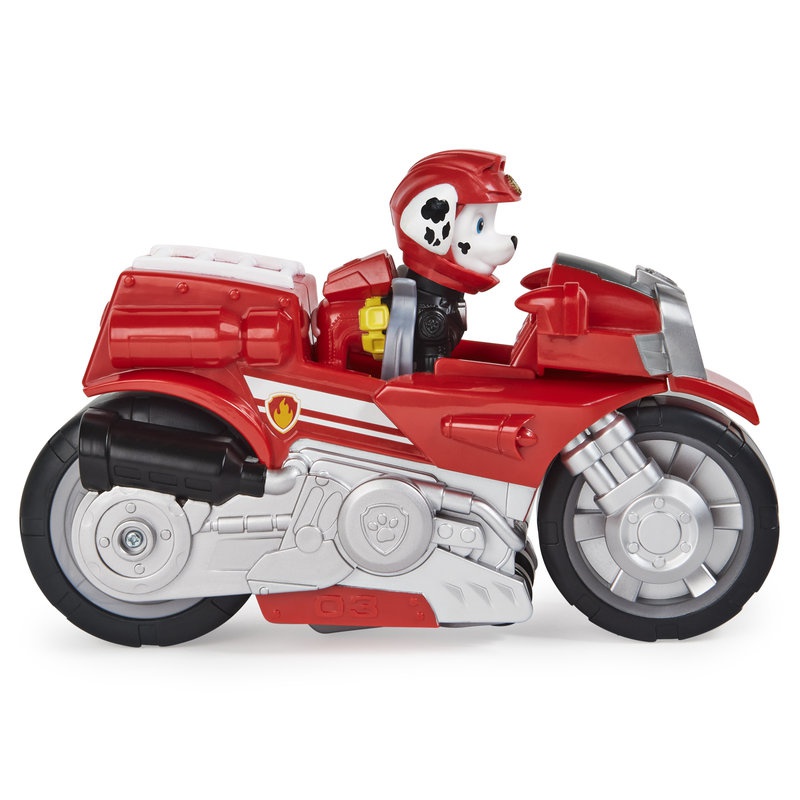 Psići u ophodnji Moto Pups Motor Marshall