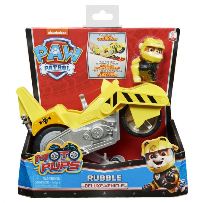 Psići u ophodnji Moto Pups Motor Rubble