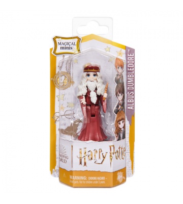 Harry Potter mini figura Albus Dumbledore 8 cm