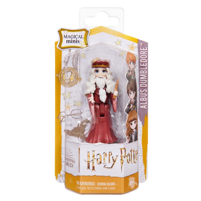 Harry Potter mini figura Albus Dumbledore 8 cm