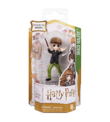 Harry Potter mini figura Draco Malfoy 8 cm