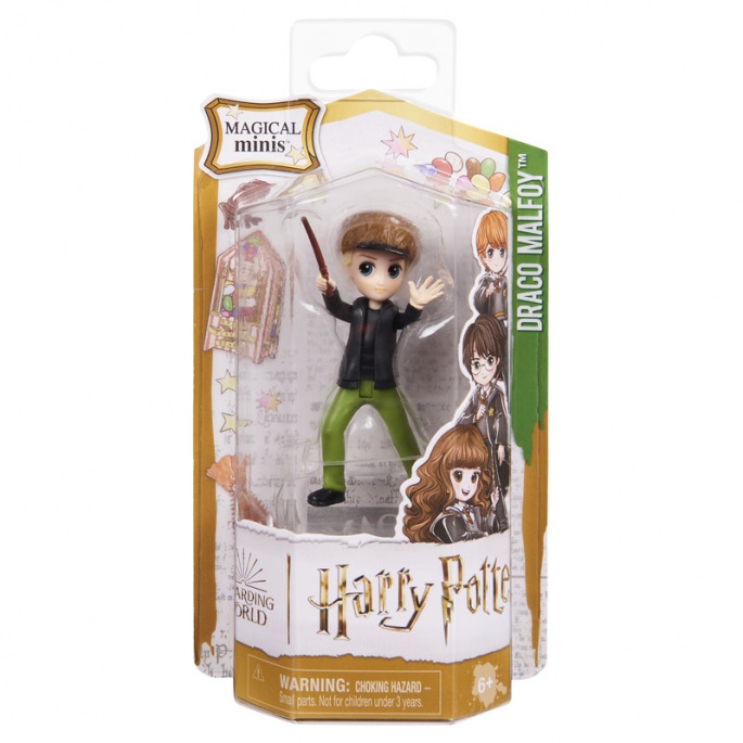 Harry Potter mini figura Draco Malfoy 8 cm