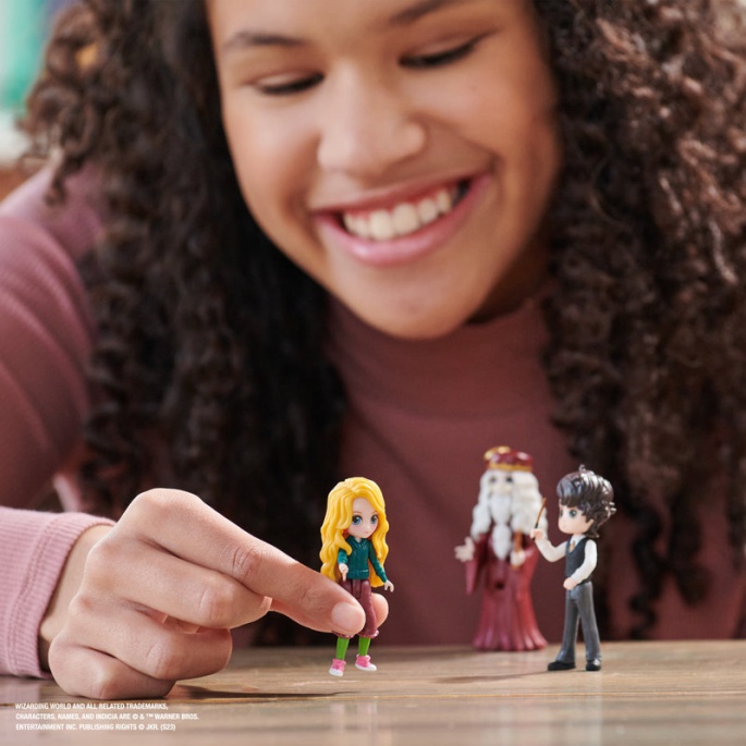 Harry Potter mini figura Draco Malfoy 8 cm