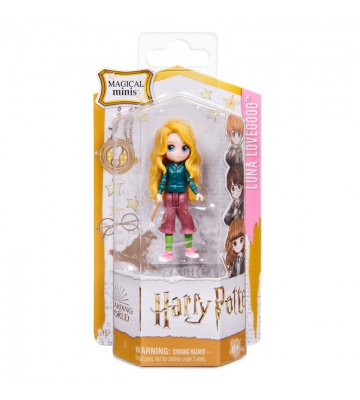 Harry Potter mini figura Luna Lovegood 8 cm