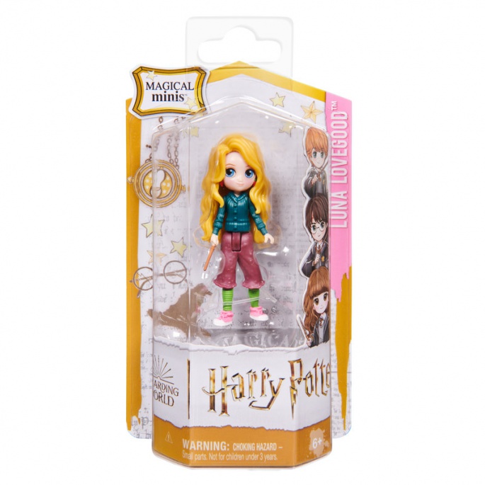Harry Potter mini figura Luna Lovegood 8 cm