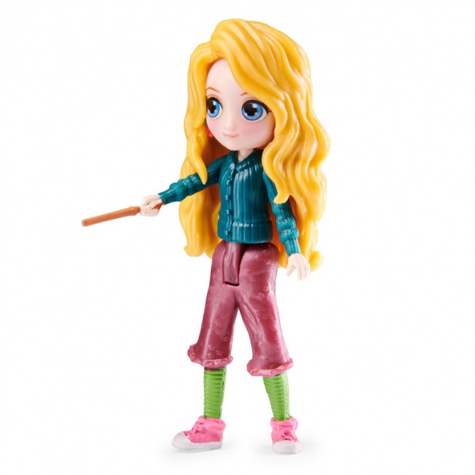 Harry Potter mini figura Luna Lovegood 8 cm