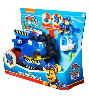 Psići u ophodnji Rise and Rescue vozilo Chase