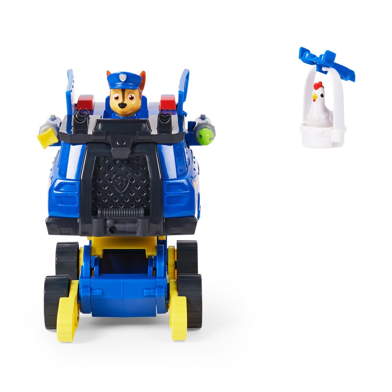 Psići u ophodnji Rise and Rescue vozilo Chase