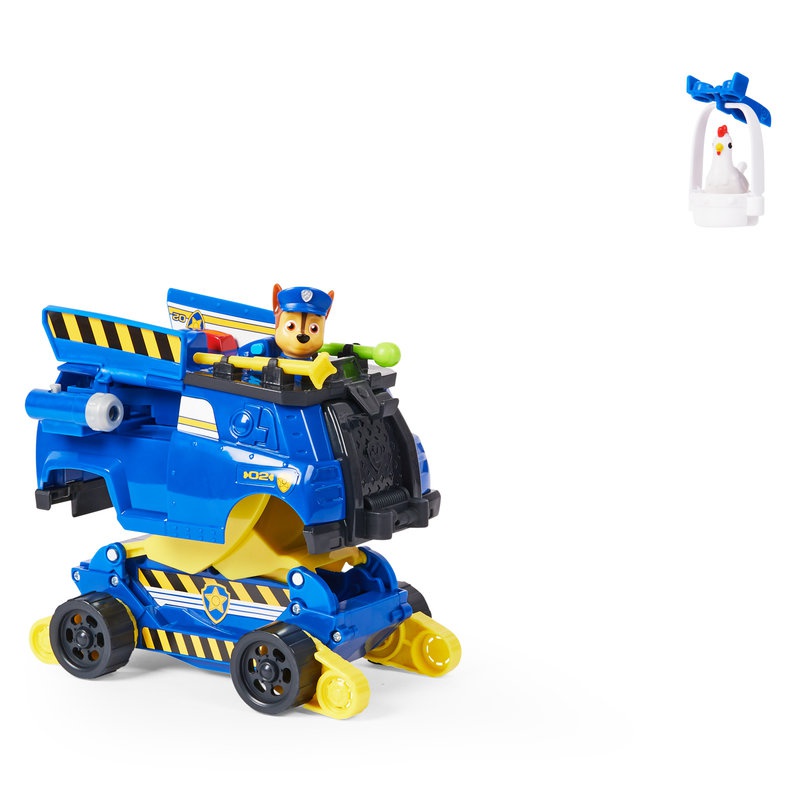Psići u ophodnji Rise and Rescue vozilo Chase