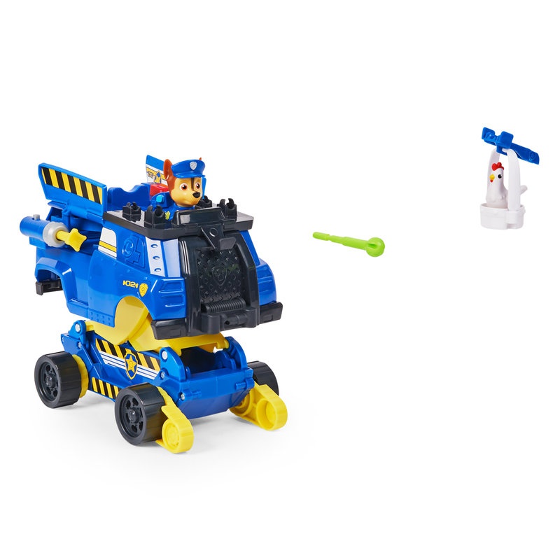 Psići u ophodnji Rise and Rescue vozilo Chase